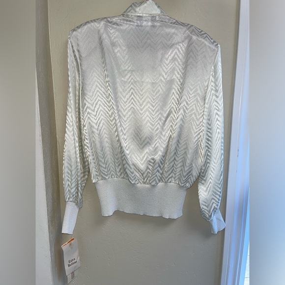 Vintage Castleberry Knit blouse. Rare new with tags. - Picture 6 of 8